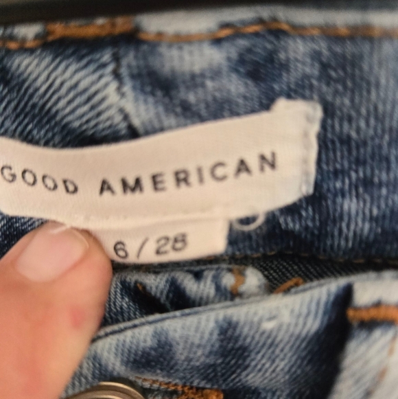 Good American Jeans Size 6 - Picture 3 of 4